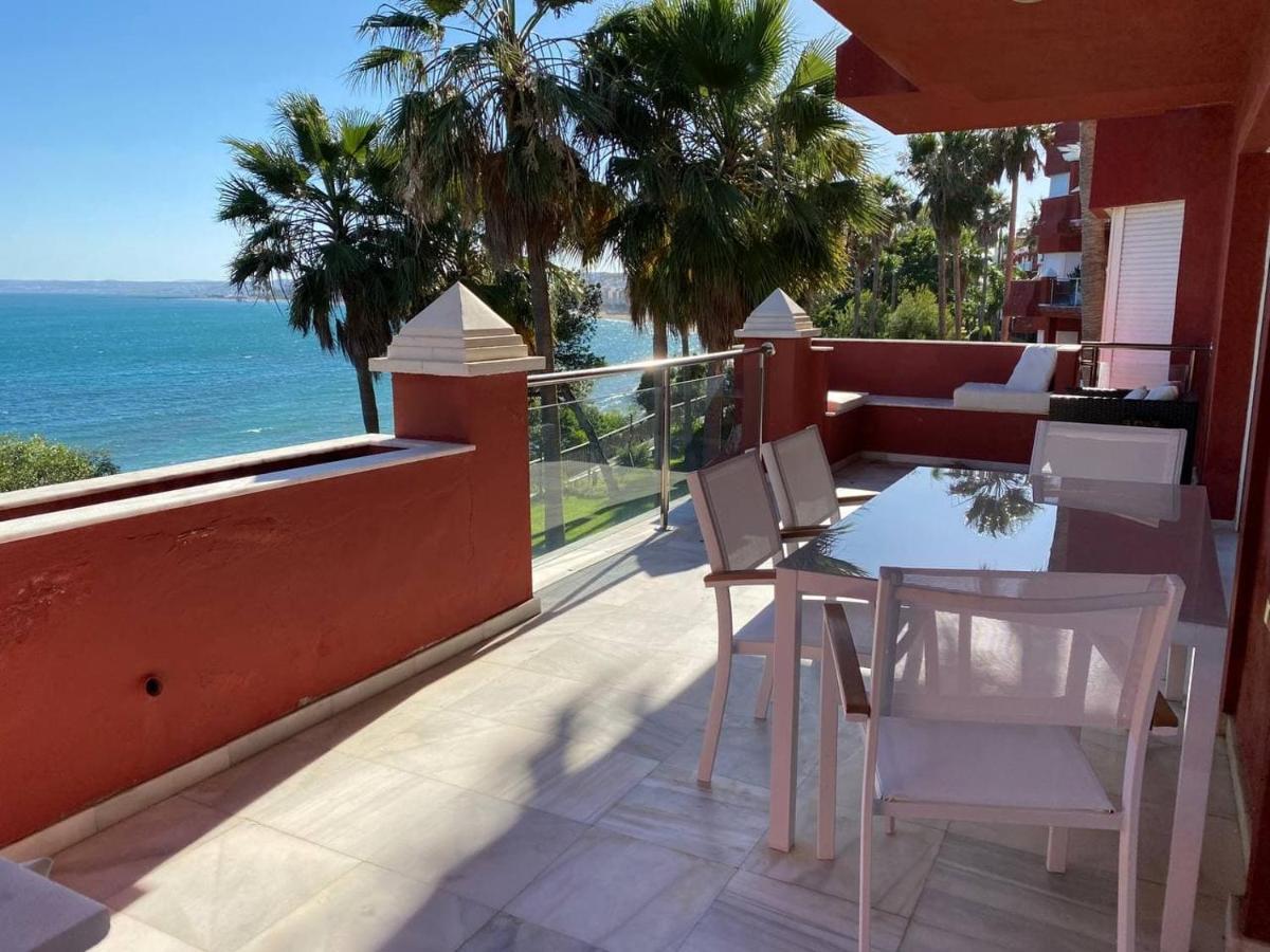 Estepona Seaview Apartment Seletur ภายนอก รูปภาพ